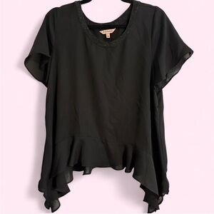 Juicy Couture Black Blouse
